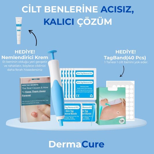 DermaCure™ - Cildinizdeki Benlere Acısız Çözüm